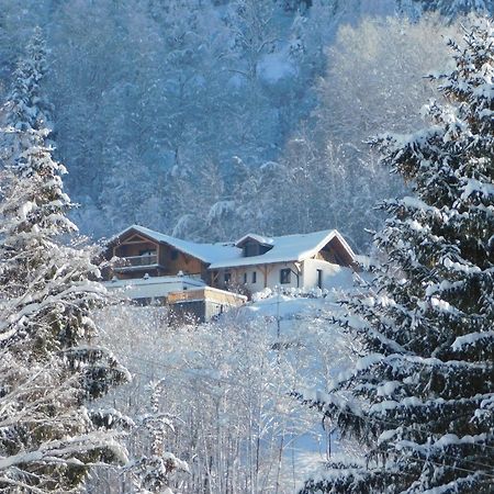 Chalet Le Lodge Ventron Exterior foto