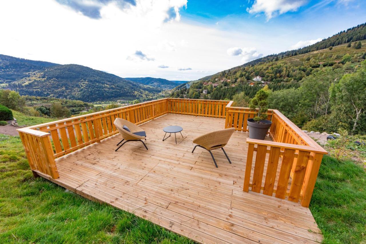 Chalet Le Lodge Ventron Exterior foto