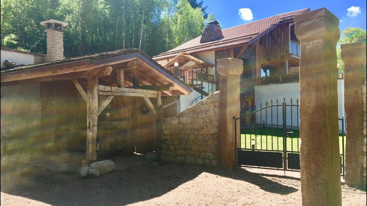 Chalet Le Lodge Ventron Exterior foto