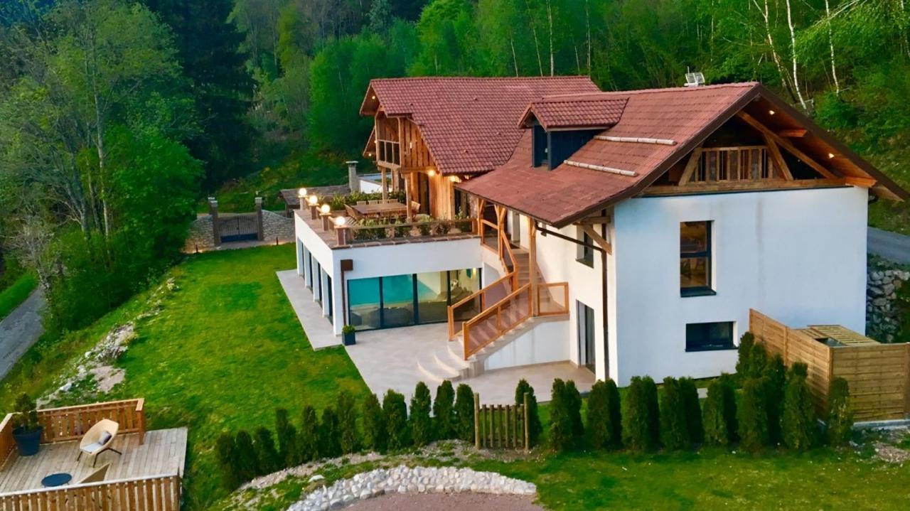 Chalet Le Lodge Ventron Exterior foto