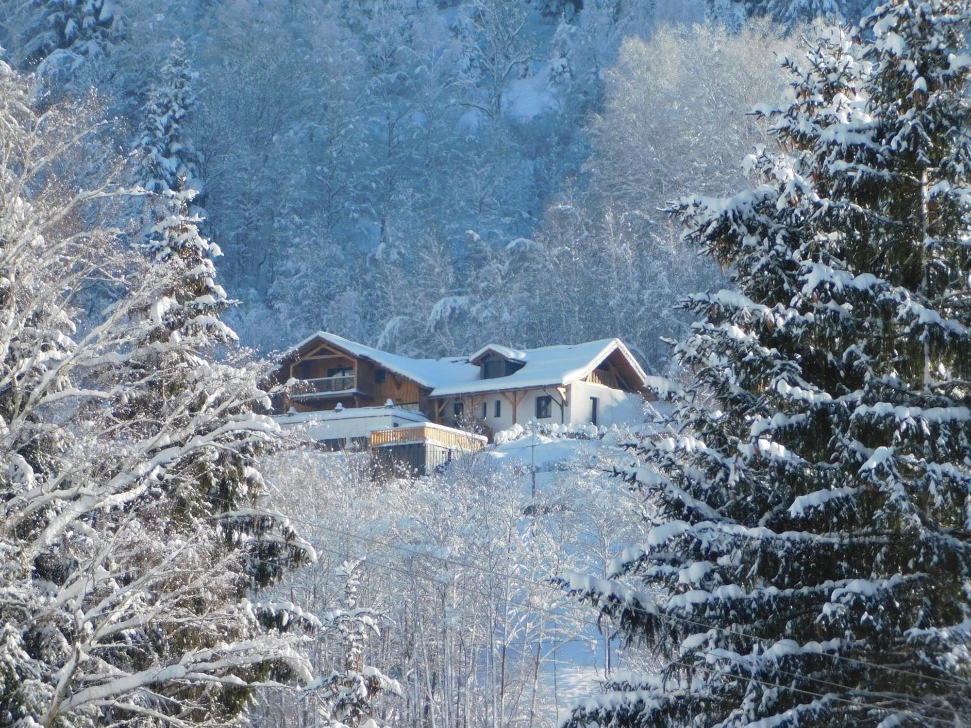 Chalet Le Lodge Ventron Exterior foto