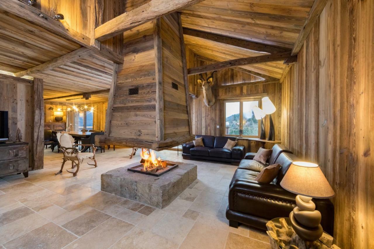 Chalet Le Lodge Ventron Exterior foto