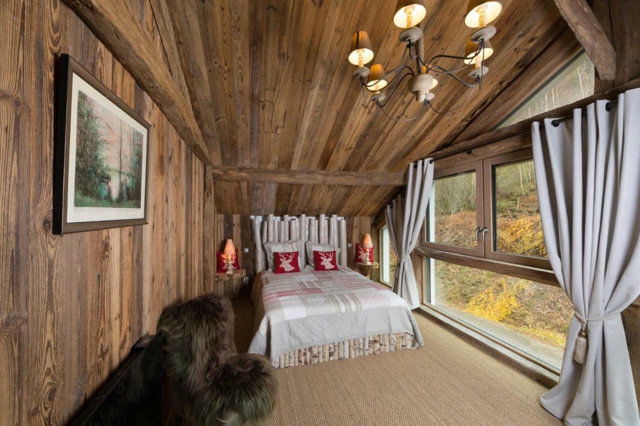 Chalet Le Lodge Ventron Exterior foto