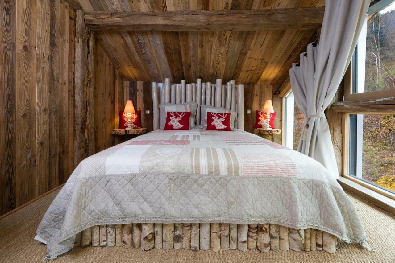 Chalet Le Lodge Ventron Exterior foto