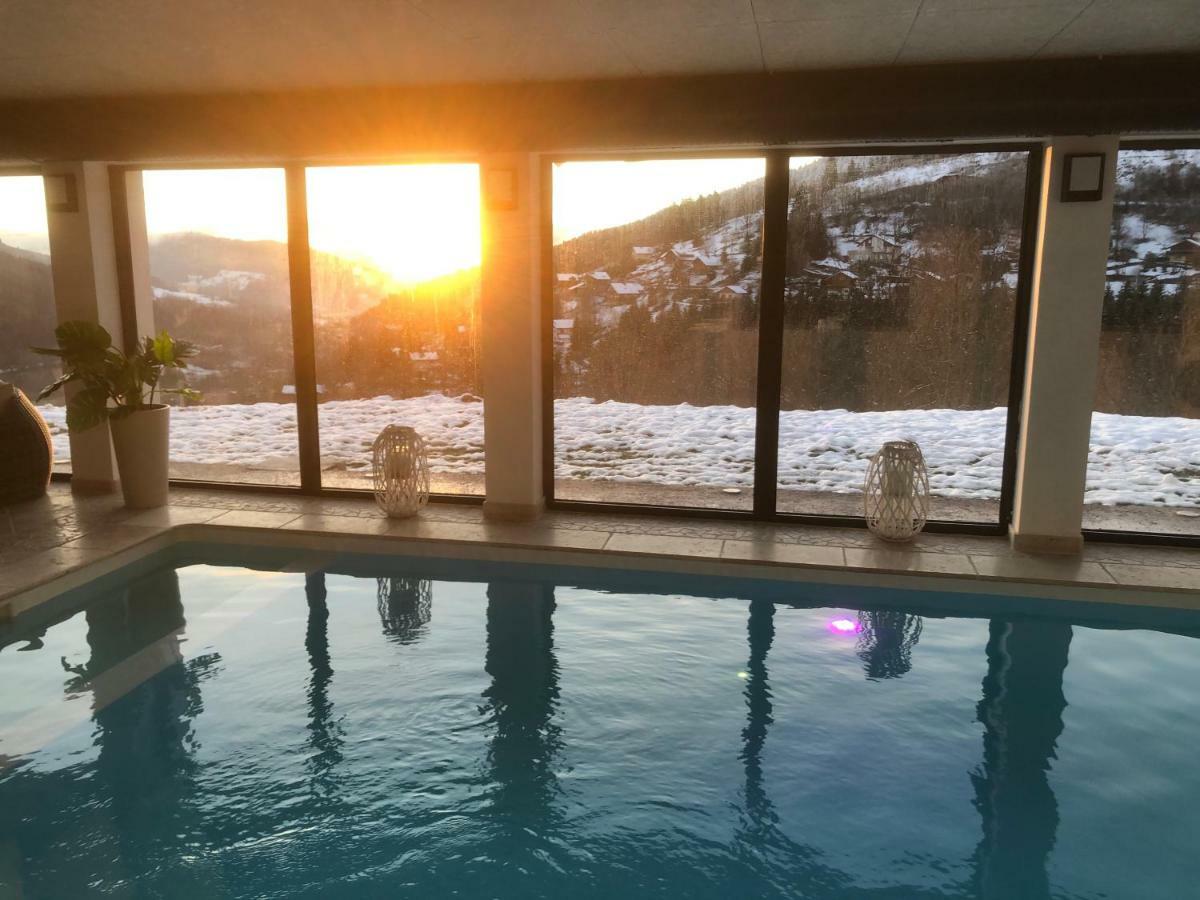 Chalet Le Lodge Ventron Exterior foto